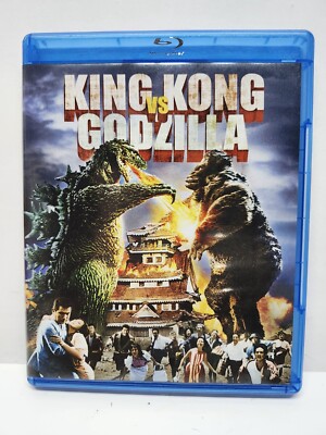King Kong VS. Godzilla (Blu-ray, 1962 version distributed 2014)-image