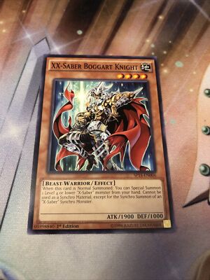 Yu-Gi-Oh! | SP15-EN006 | XX-Saber Boggart Knight | Common | 1st Edition-image