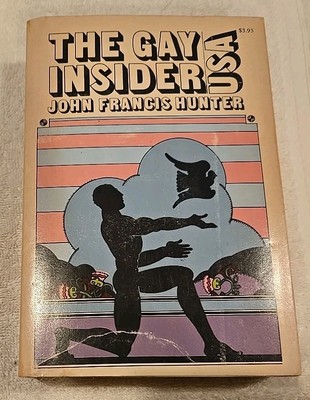 VTG '72 The Gay Insider USA GUIDE Book HUNTER Homosexuality Queer LGBT History-image