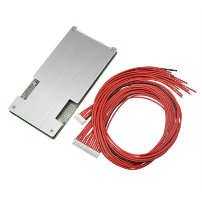 20S 72V Li-ion Polymer Battery 45A  BMS PCB Board with Balance Board DIY-image