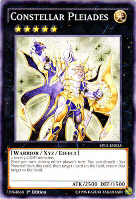 1 x Constellar Pleiades - SP15-EN035 - Common - 1st Edition Near Mint, English-image