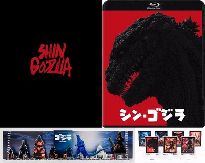 NEW Shin Godzilla Blu-ray Special Ver. 4K Ultra HD 4 discs+Acrylic Standy Set 7-image