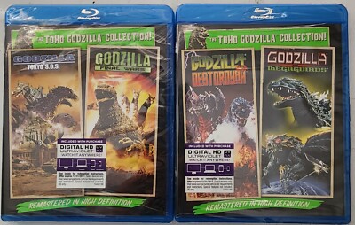 New Toho Godzilla: Final Wars & Tokyo S.O.S. And Destroyah & Megaguards-image