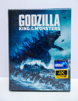 Godzilla: King Of The Monsters 4K+3D+2D Blu-ray Steelbook Set Filmarena Hardbox-image