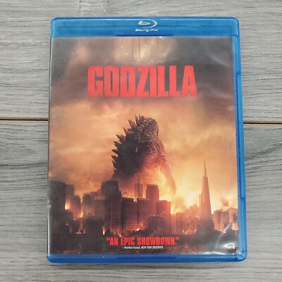 Godzilla (Blu-Ray DVD 2014 Film)-image