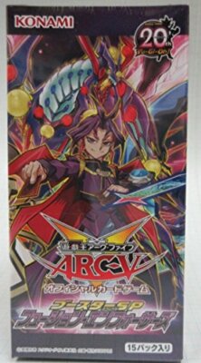 Yu-Gi-Oh Arc-V OCG Booster SP Fusion Enforcers BOX Trading Card Konami Game-image