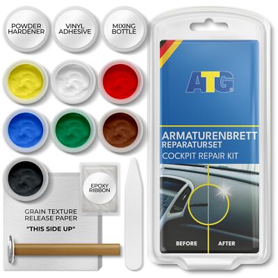 ATG Dashboard Repair Kit | Dash Repair | Dash Repair Kit | Leather and Vinyl kit-image