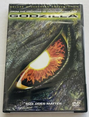 NEW SEALED Godzilla - Deluxe Widescreen Edition-image