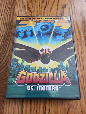 Godzilla vs Mothra (1964) (DVD, 2002)-image