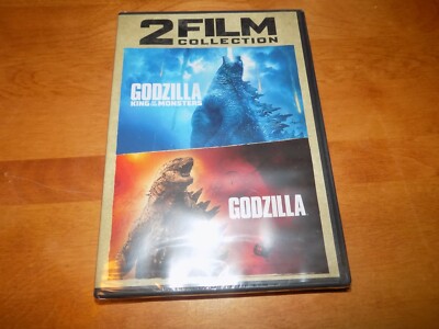 GODZILLA / GODZILLA KING OF THE MONSTERS 2 FILM COLLECTION Japan Monster DVD NEW-image
