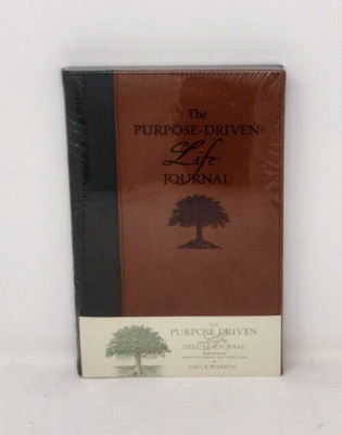 The Purpose Driven Life Deluxe Journal by Rick Warren BRAND NEW-image