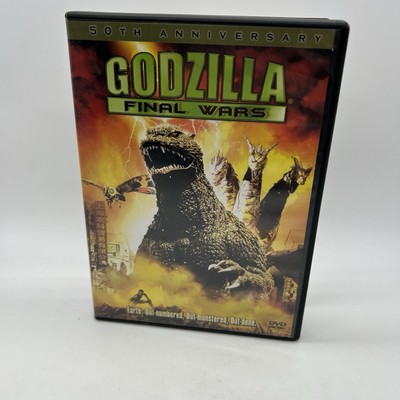 Godzilla: Final Wars - DVD 2005 50th Anniversary-image