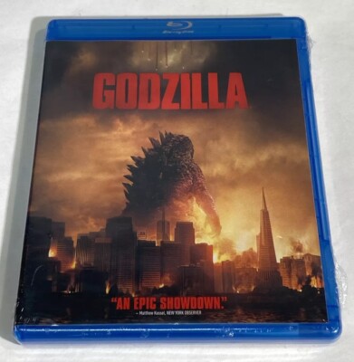 Godzilla Standard Definition Widescreen (Blu-ray + DVD)New-image