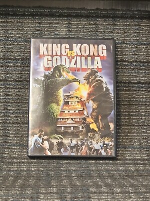 King Kong Vs. Godzilla (DVD, 1962)-image