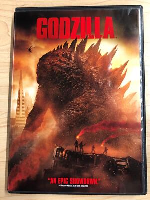 Godzilla (DVD, 2014) - K5-image