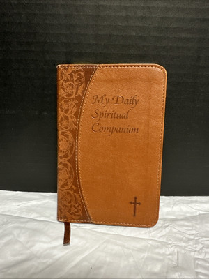 My Daily Spiritual Companion Brown Imitation Leather Cover-image