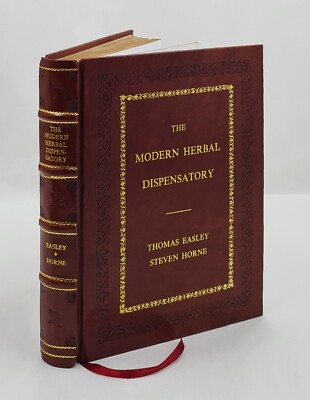 The Modern Herbal Dispensatory: A Medicine-Making Guide [Premium Leather Bound]-image