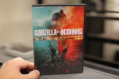 Godzilla Vs. Kong [New DVD]-image