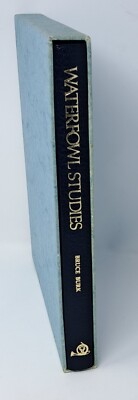 Waterfowl Studies by Bruce Burk 1976 Ltd. Ed. #66/1000 Signed; HB  Slipcase -image