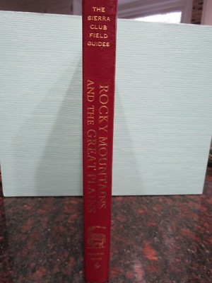 Easton Press SIERRA CLUB FIELD GUIDES ROCKY MOUNTAINS AND THE GREAT PLANS-image