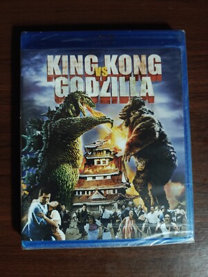 King Kong Vs. Godzilla (Blu-ray, 2014)-image