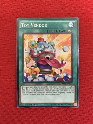 Toy Vendor (SP15-EN043) Yu-Gi-Oh! Spell Card - 1st Edition-image