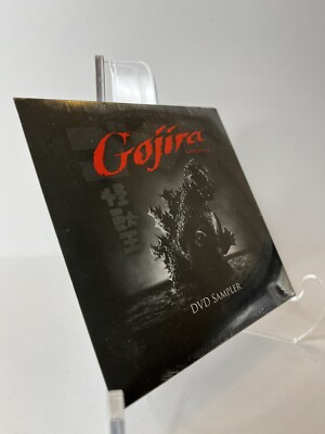 GOJIRA DVD SAMPLER (one disc) See pictures. NEW SEALED-image