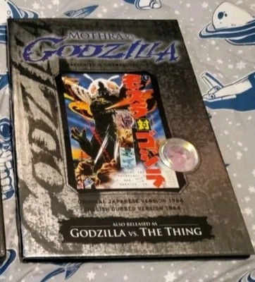 Mothra Vs.Godzilla (DVD, Original + Japanese Versions)-image