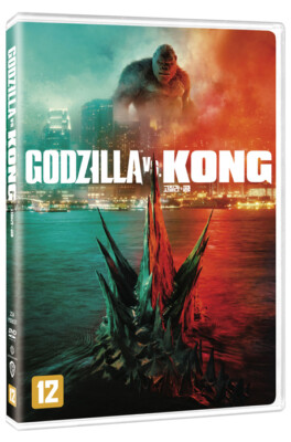 Godzilla vs Kong DVD / Region 3 (Non-US)-image
