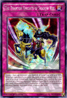 The Phantom Knights of Shadow Veil - SP15-EN048 - Shatterfoil - 1st Edition x1 --image