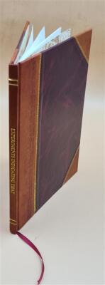 Experiments Indicating That The Economic Food And Forage Value O [Leather Bound]-image