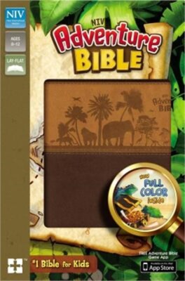 Adventure Bible-NIV (Leather / Fine Binding)-image