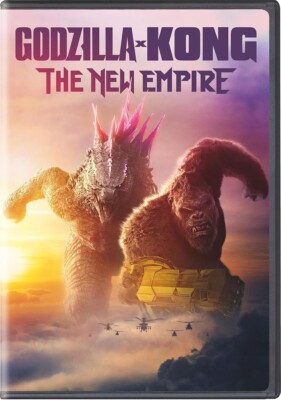 Godzilla x Kong: The New Empire (DVD, 1-Disc Box Set) New Sealed-image