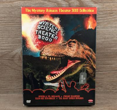 Mystery Science Theater 3000 Volume 10 Rare OOP Godzilla Vs Megalon TESTED VG-image