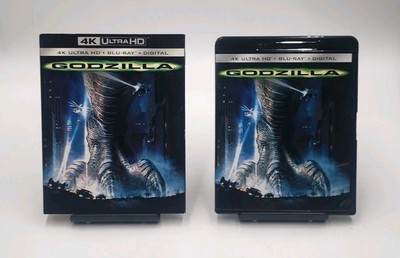 Godzilla 4K Ultra HD & Blu-ray With/Slipcover Excellent Condition  Free Shipping-image