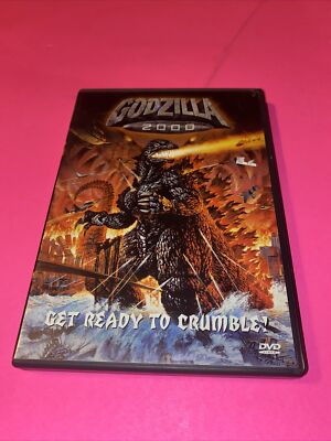 Godzilla 2000 (DVD, 2000)-image