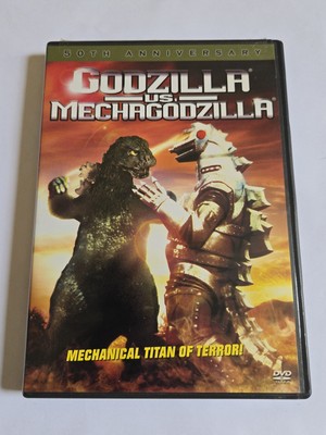 GODZILLA DVD #4 - VS MECHAGODZILLA 1974 50TH ANNIVERSARY EDITION GOJIRA VERSUS-image