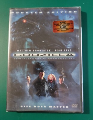 Godzilla (DVD, 2006, Special Edition)-image