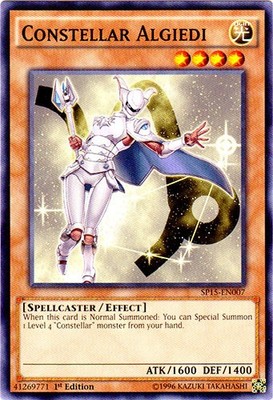 Constellar Algiedi - SP15-EN007 - Common - 1st Edition Near Mint Star Pack Arc V-image