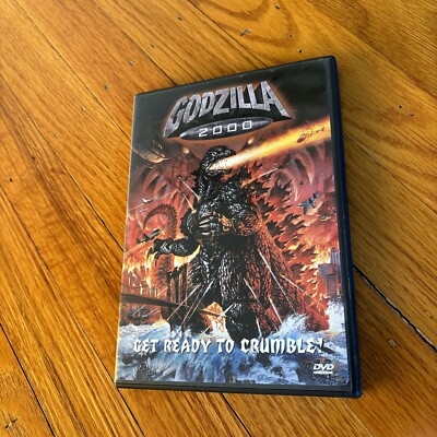 Godzilla 2000 (DVD, 1999)-image
