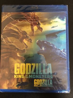 GODZILLA King of the Monsters Blu-Ray KAIJU  Millie Bobby Brown-image