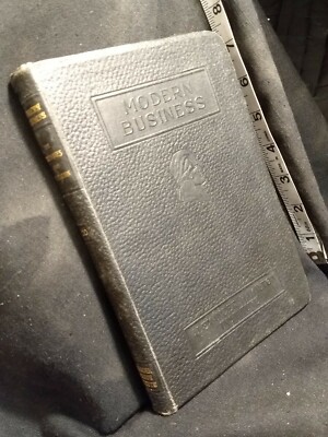 Modern Business Texts V 20 Exchanges & Speculation:  Atwood, 1918 : leather-image