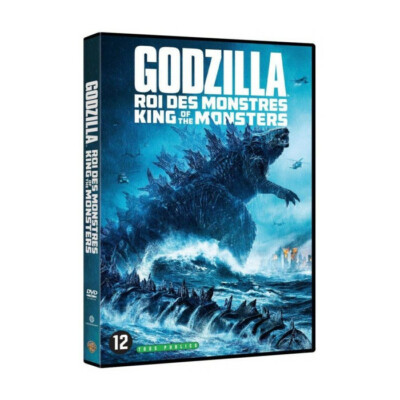 Godzilla King Of Monsters DVD New-image