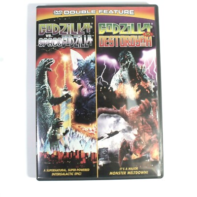 Godzilla Vs. Destroyah/Godzilla Vs. SpaceGodzillilla DVD-image