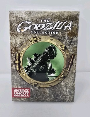 The Godzilla Collection DVDs Vol. 1 & 2 Original Uncut Godzilla New Sealed -image