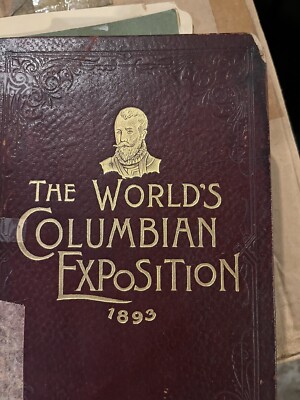 The Worlds Columbian Exposition 1893: The Guide To Chicago And Saint Louis -image
