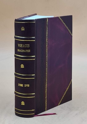 Voyages De Milord C?Ton Dans Les Sept Plan?Tes, Ou Le Nouveau Me [Leather Bound]-image