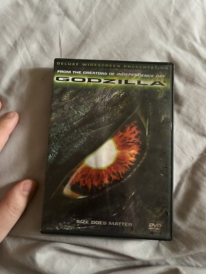 Godzilla DVD-image