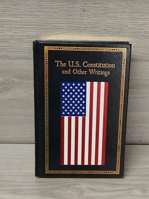The U.S. Constitution and Other Writings (Leather-bound - HardBack NEW Classics)-image