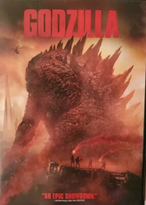 Godzilla DVD, Pre-Owned VG Condition-image